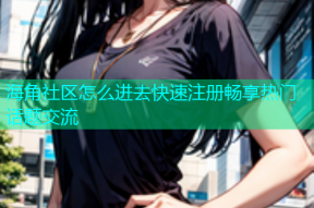 海角社区怎么进去快速注册畅享热门话题交流