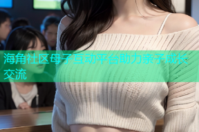 海角社区母子互动平台助力亲子成长交流