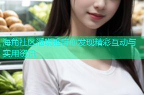 海角社区潘晓雅带你发现精彩互动与实用资讯