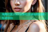 海角社区2023全新社交体验短视频互动平台