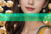 海角社区模拟ZJ中心打造真实互动体验平台