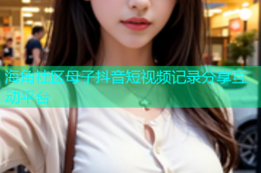 海角社区母子抖音短视频记录分享互动平台