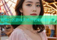海角社区游戏天地开启畅玩新体验