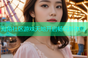 海角社区游戏天地开启畅玩新体验