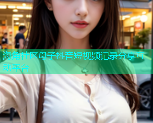 海角社区母子抖音短视频记录分享互动平台  第1张