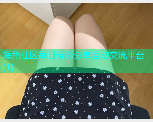 海角社区每日精彩分享互动交流平台(1)  第1张